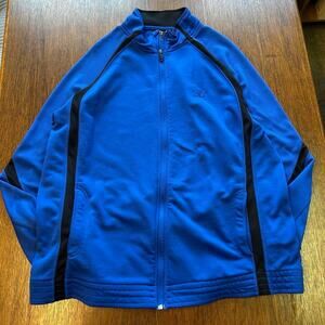Starter royal blue track jacket